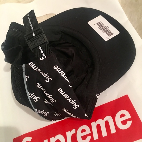 💯authentic SUPREME logo camp hat - Picture 4 of 6